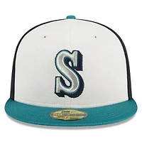 MLB Seattle Mariners 2025 Batting Practice 59FIFTY Fitted Hat