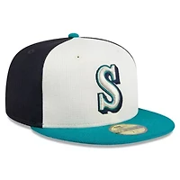 MLB Seattle Mariners 2025 Batting Practice 59FIFTY Fitted Hat