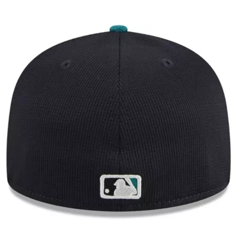 MLB Seattle Mariners 2025 Batting Practice 59FIFTY Fitted Hat