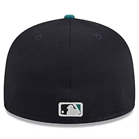 MLB Seattle Mariners 2025 Batting Practice 59FIFTY Fitted Hat