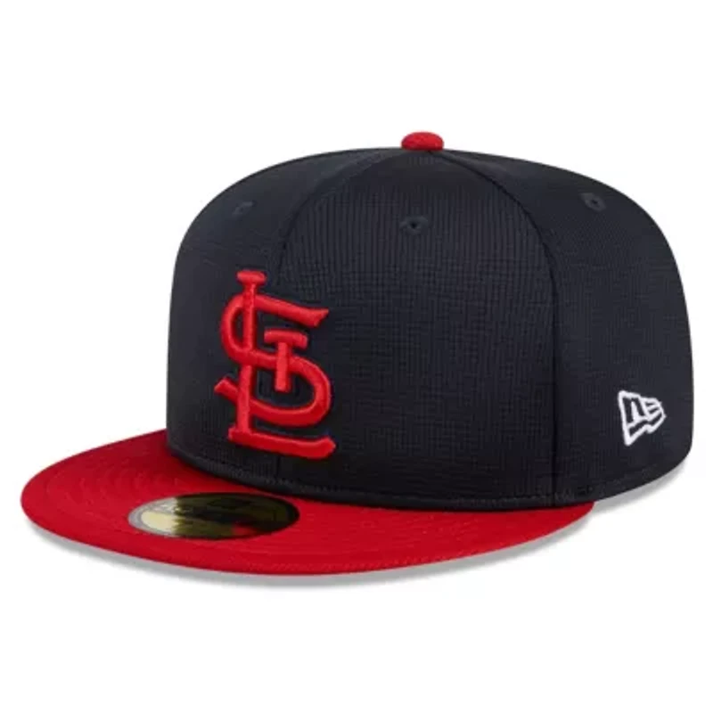 MLB St. Louis Cardinals 2025 Batting Practice 59FIFTY Fitted Hat
