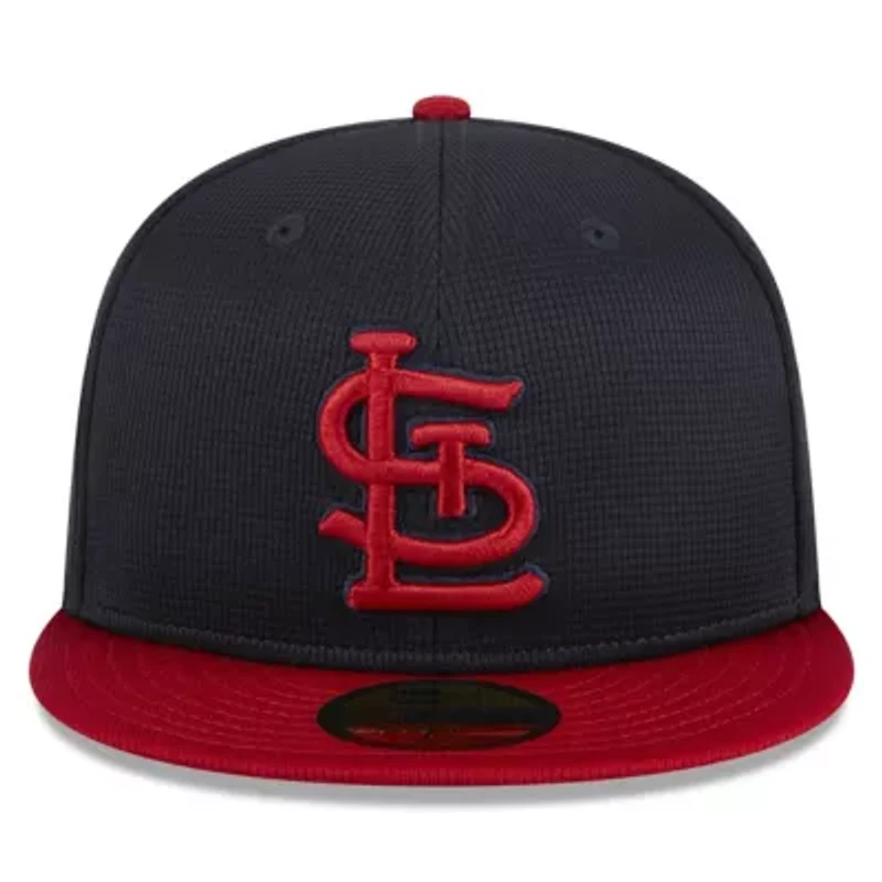 MLB St. Louis Cardinals 2025 Batting Practice 59FIFTY Fitted Hat