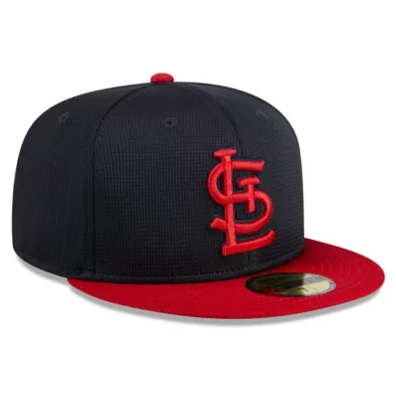 MLB St. Louis Cardinals 2025 Batting Practice 59FIFTY Fitted Hat