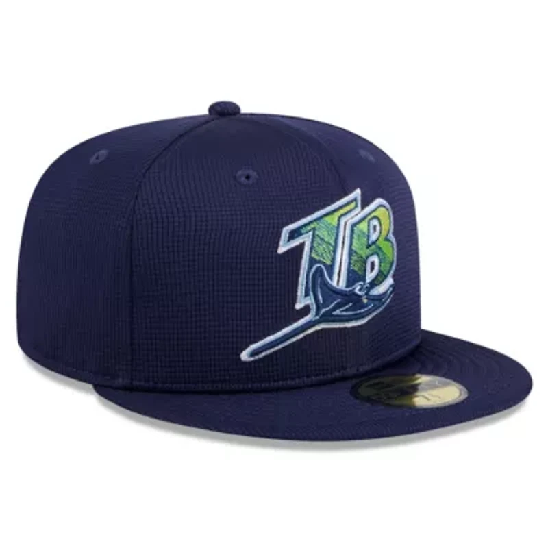 MLB Tampa Bay Rays 2025 Batting Practice 59FIFTY Fitted Hat