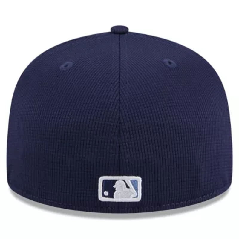 MLB Tampa Bay Rays 2025 Batting Practice 59FIFTY Fitted Hat