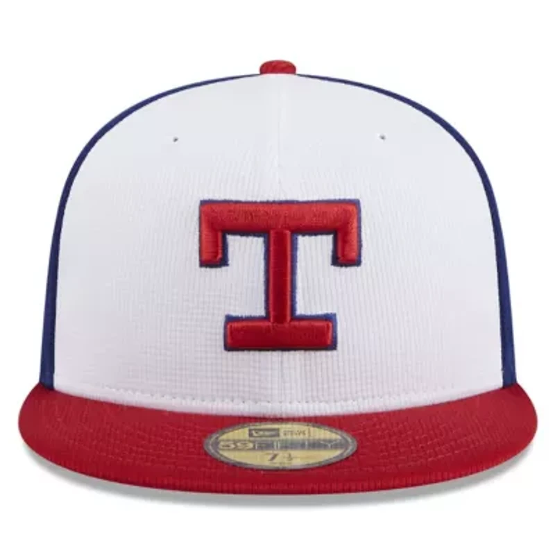 MLB Texas Rangers 2025 Batting Practice 59FIFTY Fitted Hat