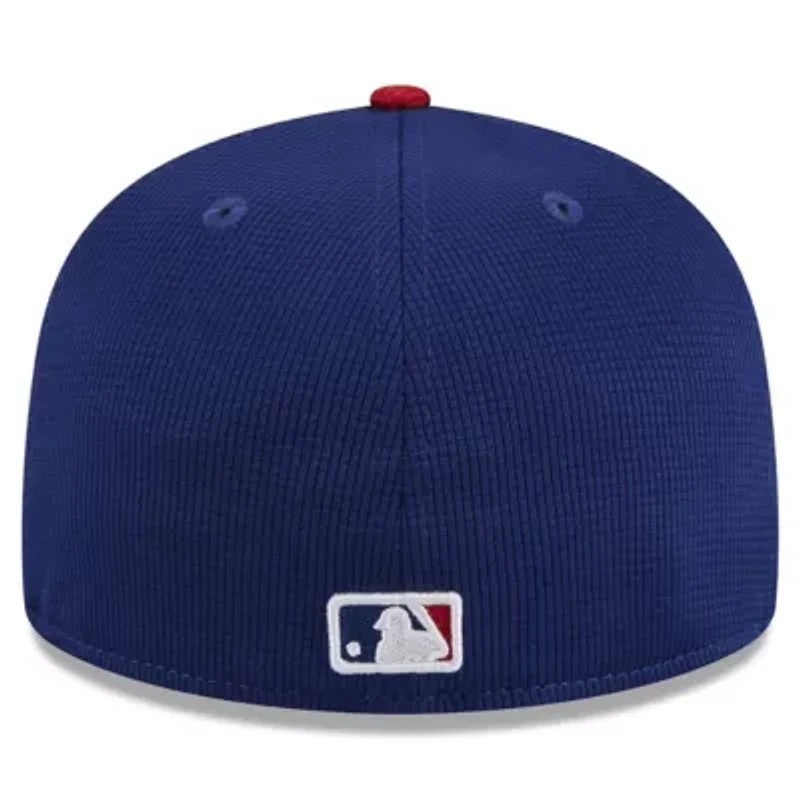 MLB Texas Rangers 2025 Batting Practice 59FIFTY Fitted Hat