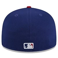 MLB Texas Rangers 2025 Batting Practice 59FIFTY Fitted Hat