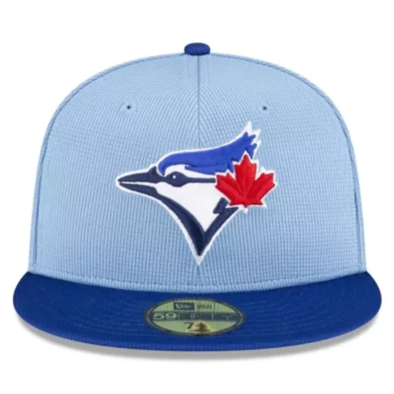 Toronto Blue Jays MLB Light 2025 Batting Practice 59FIFTY Fitted Hat
