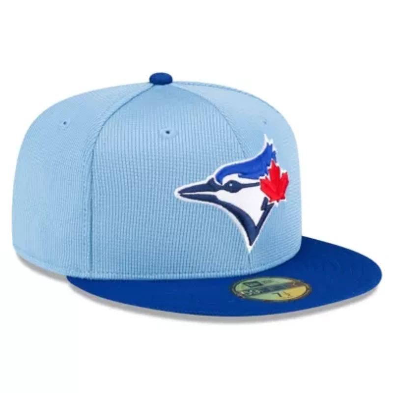 Toronto Blue Jays MLB Light 2025 Batting Practice 59FIFTY Fitted Hat