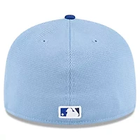 Toronto Blue Jays MLB Light 2025 Batting Practice 59FIFTY Fitted Hat