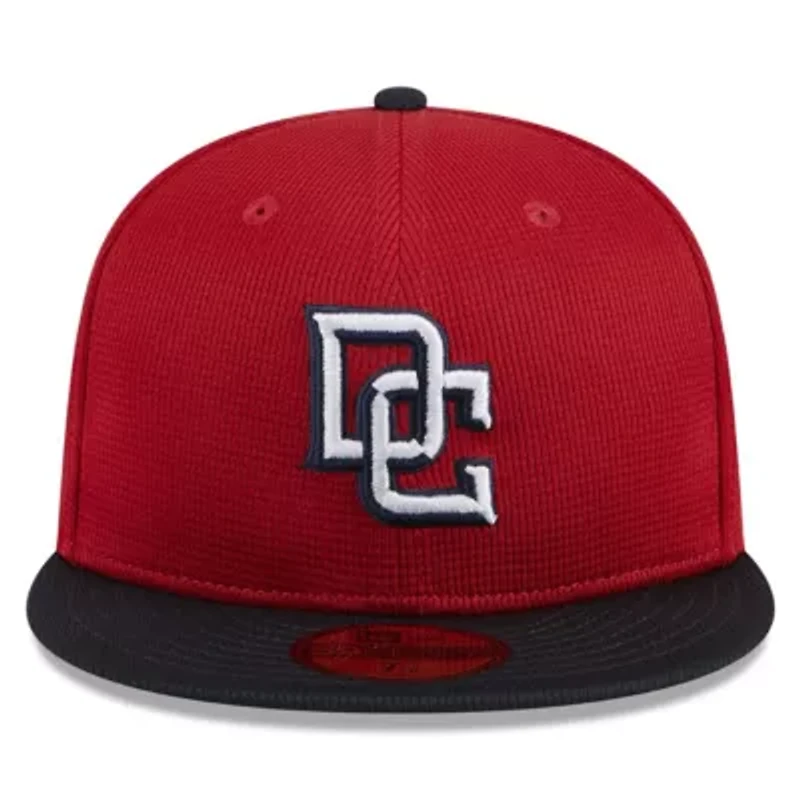 MLB Washington Nationals 2025 Batting Practice 59FIFTY Fitted Hat