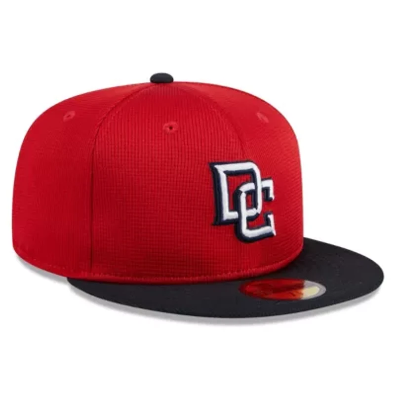 MLB Washington Nationals 2025 Batting Practice 59FIFTY Fitted Hat