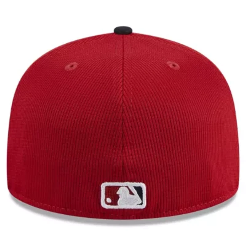 MLB Washington Nationals 2025 Batting Practice 59FIFTY Fitted Hat