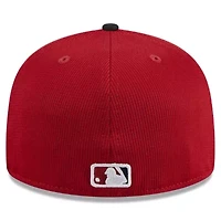MLB Washington Nationals 2025 Batting Practice 59FIFTY Fitted Hat