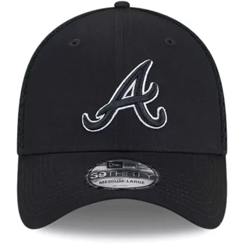 MLB Atlanta Braves Evergreen & Neo 39THIRTY Flex Hat
