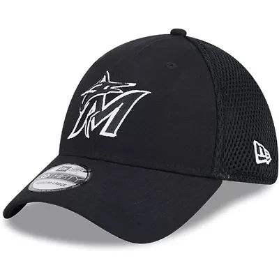 MLB Miami Marlins Neo 39THIRTY Flex Hat