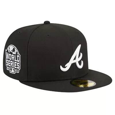 MLB Atlanta Braves Logo 59FIFTY Fitted Hat