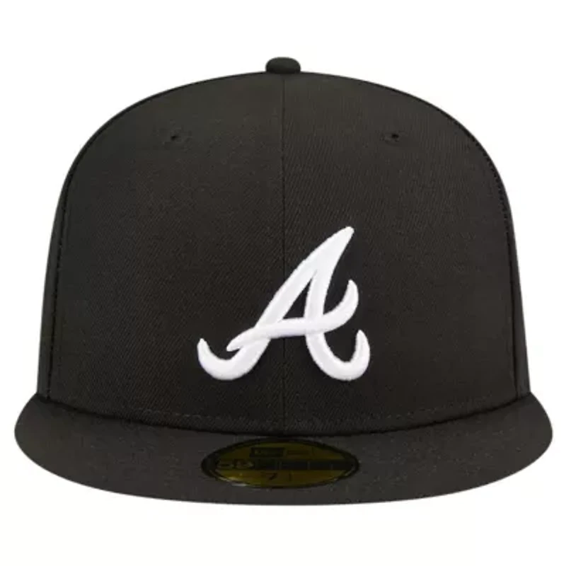 MLB Atlanta Braves Logo 59FIFTY Fitted Hat