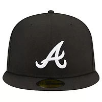 MLB Atlanta Braves Logo 59FIFTY Fitted Hat