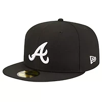 MLB Atlanta Braves Logo 59FIFTY Fitted Hat