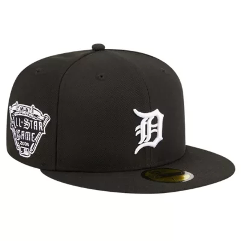 MLB Detroit Tigers Logo 59FIFTY Fitted Hat