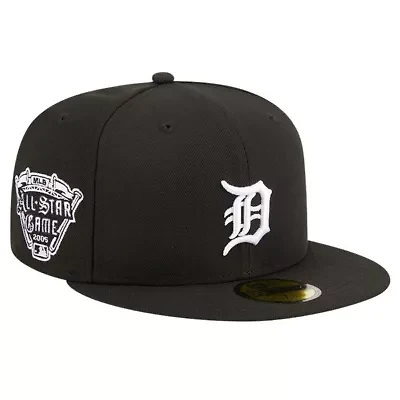 MLB Detroit Tigers Logo 59FIFTY Fitted Hat