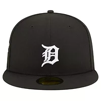 MLB Detroit Tigers Logo 59FIFTY Fitted Hat