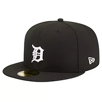 MLB Detroit Tigers Logo 59FIFTY Fitted Hat