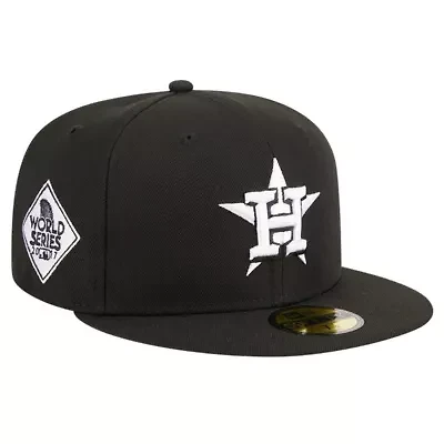MLB Houston Astros Logo 59FIFTY Fitted Hat
