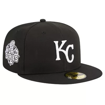 MLB Kansas City Royals Logo 59FIFTY Fitted Hat