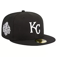MLB Kansas City Royals Logo 59FIFTY Fitted Hat