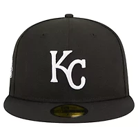 MLB Kansas City Royals Logo 59FIFTY Fitted Hat