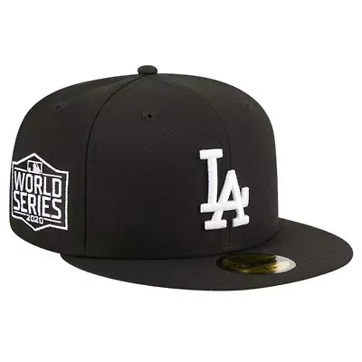 MLB Los Angeles Dodgers Logo 59FIFTY Fitted Hat