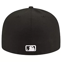 MLB Milwaukee Brewers Logo 59FIFTY Fitted Hat