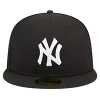 MLB New York Yankees Logo 59FIFTY Fitted Hat