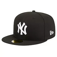 MLB New York Yankees Logo 59FIFTY Fitted Hat