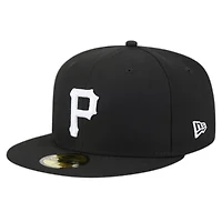 MLB Pittsburgh Pirates Logo 59FIFTY Fitted Hat