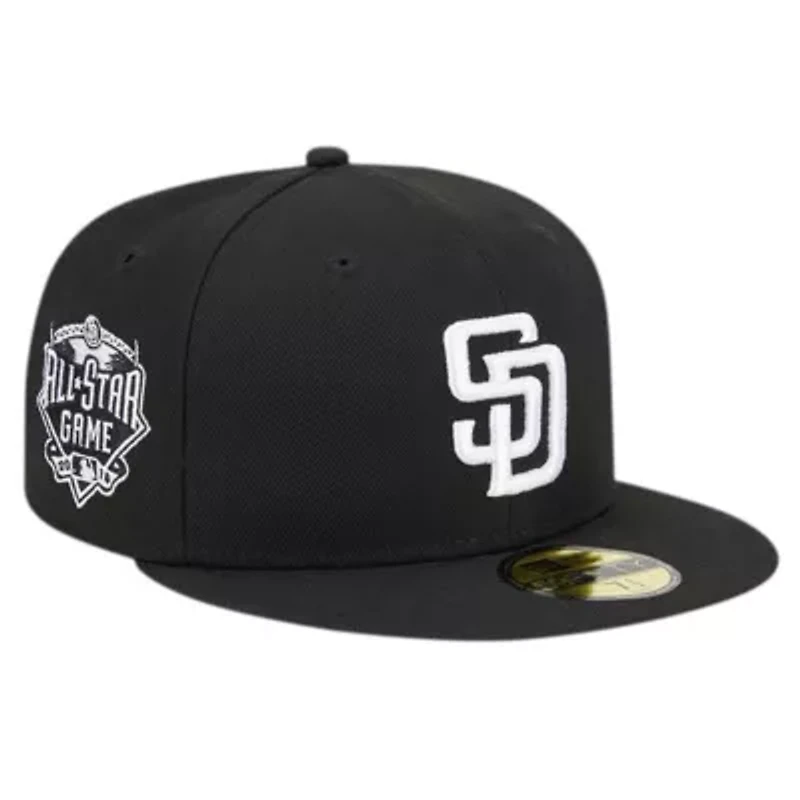 MLB San Diego Padres Logo 59FIFTY Fitted Hat