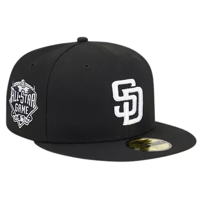 MLB San Diego Padres Logo 59FIFTY Fitted Hat