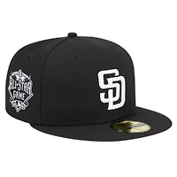 MLB San Diego Padres Logo 59FIFTY Fitted Hat