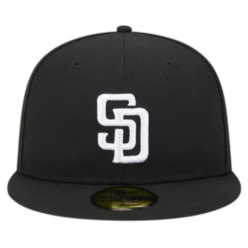 MLB San Diego Padres Logo 59FIFTY Fitted Hat