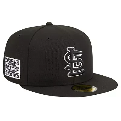 MLB St. Louis Cardinals Logo 59FIFTY Fitted Hat