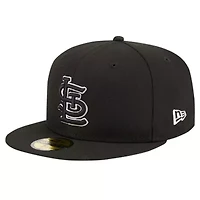 MLB St. Louis Cardinals Logo 59FIFTY Fitted Hat
