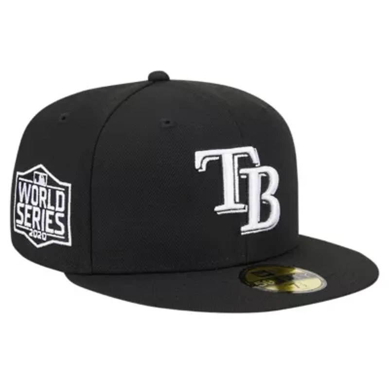 MLB Tampa Bay Rays Logo 59FIFTY Fitted Hat