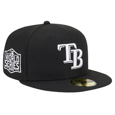 MLB Tampa Bay Rays Logo 59FIFTY Fitted Hat