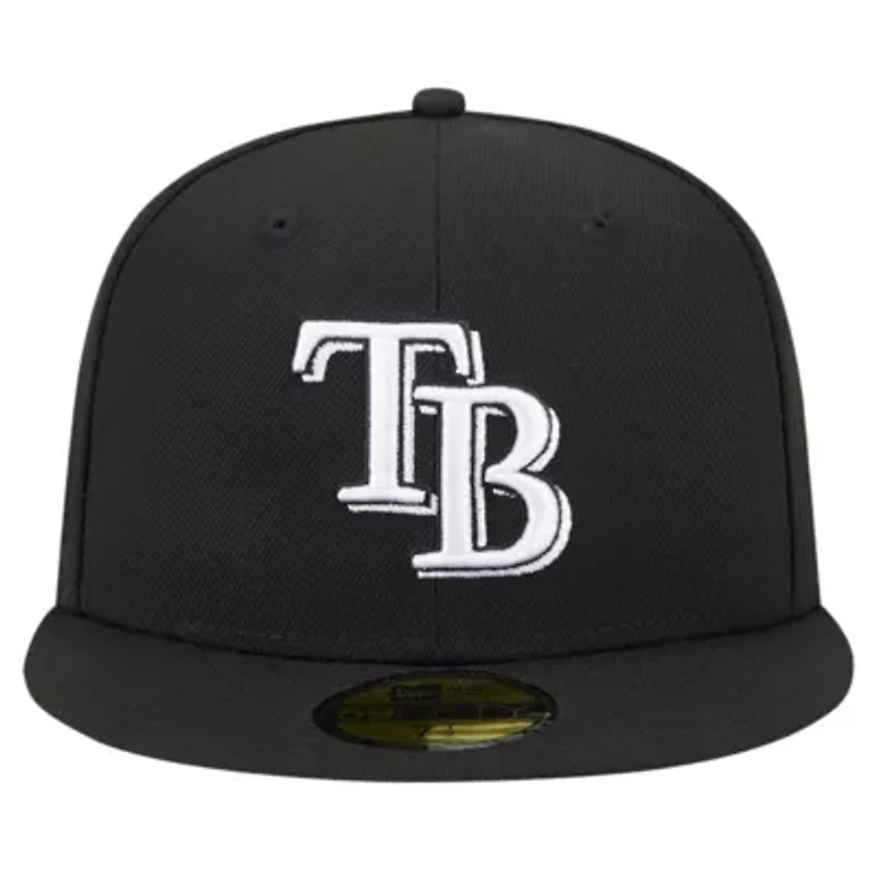 MLB Tampa Bay Rays Logo 59FIFTY Fitted Hat