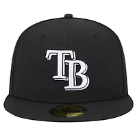 MLB Tampa Bay Rays Logo 59FIFTY Fitted Hat