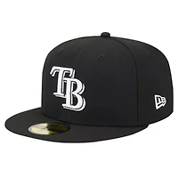 MLB Tampa Bay Rays Logo 59FIFTY Fitted Hat
