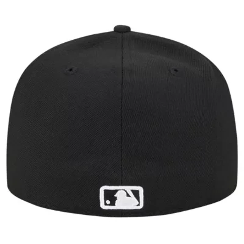 MLB Tampa Bay Rays Logo 59FIFTY Fitted Hat